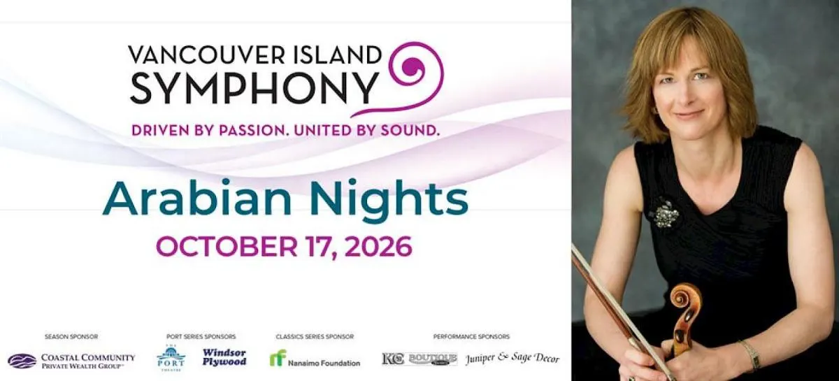 Arabian Nights - Vancouver Island Symphony