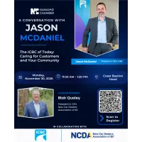 Networking Luncheon - A Conversation with Jason McDaniel, President & CEO of ICBC