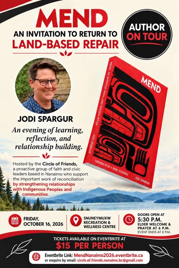 Faith, Land, & Footsteps: Supporting the Work of Reconciliation