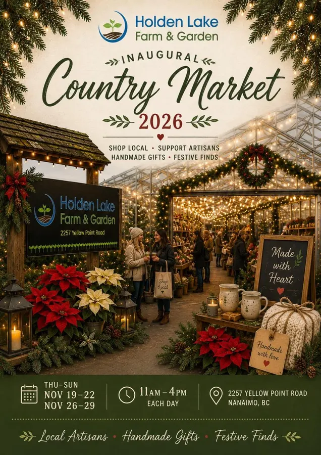 1st Inaugural Holiday Country Market