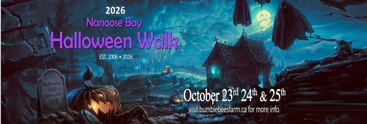 Nanoose Bay Halloween Walk