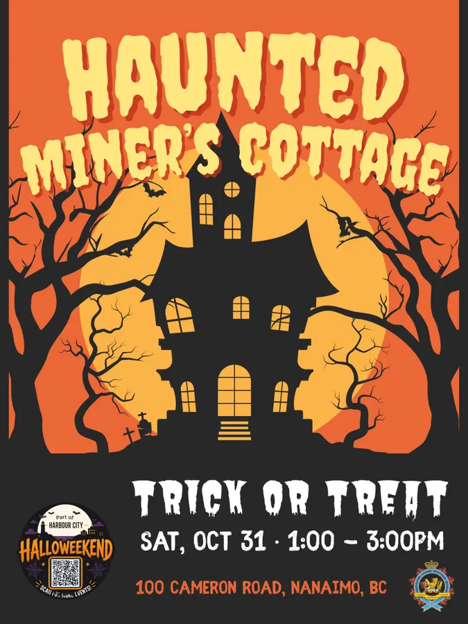 Trick or Treat at the Haunted Miner's Cottage