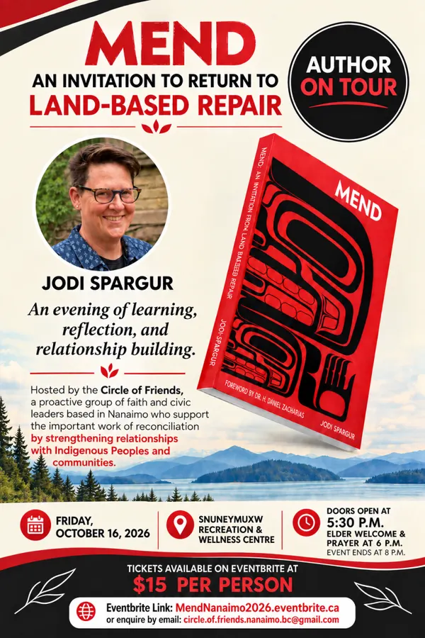 Faith, Land, & Footsteps: Supporting the Work of Reconciliation